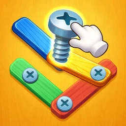 Значок Screw Nuts - Wood Bolts