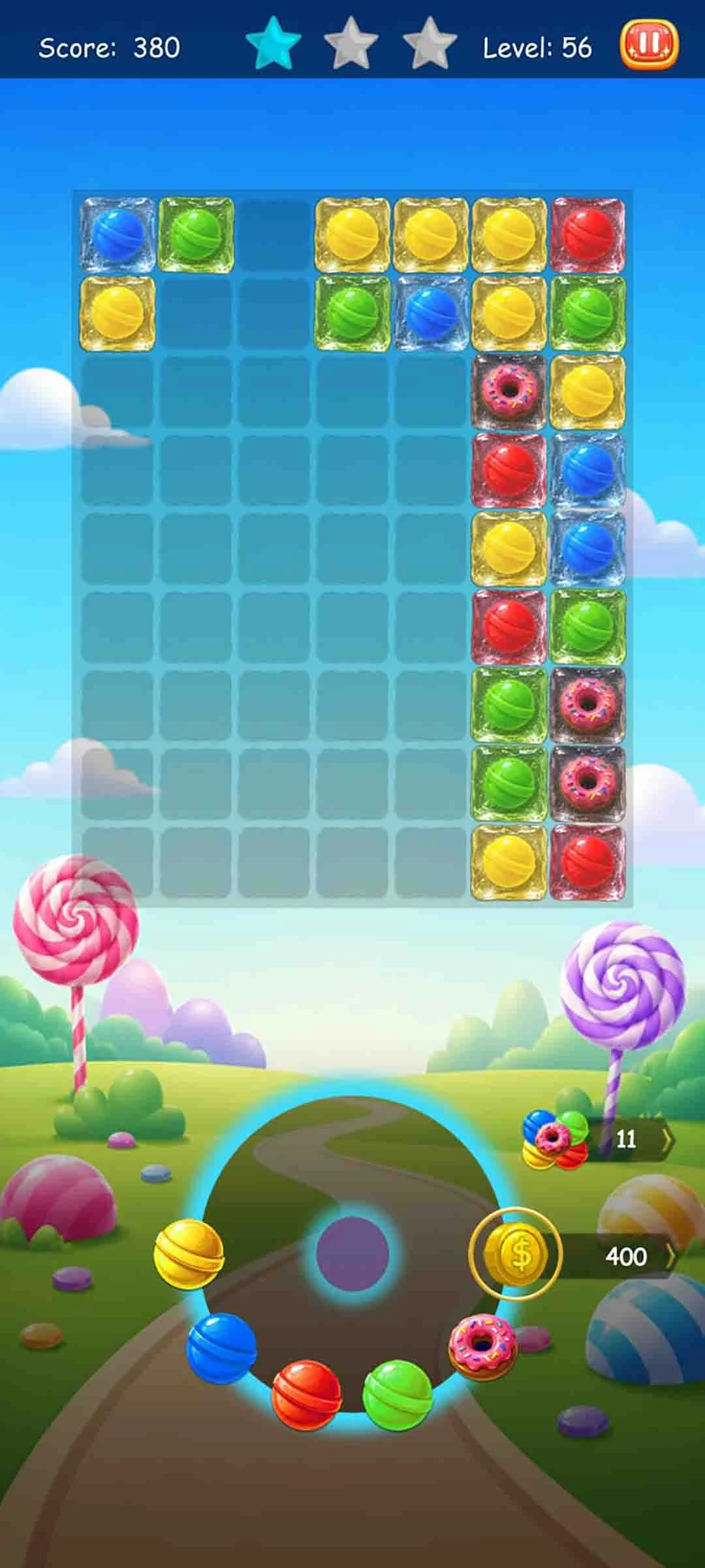 Candy Shooter screenshot
