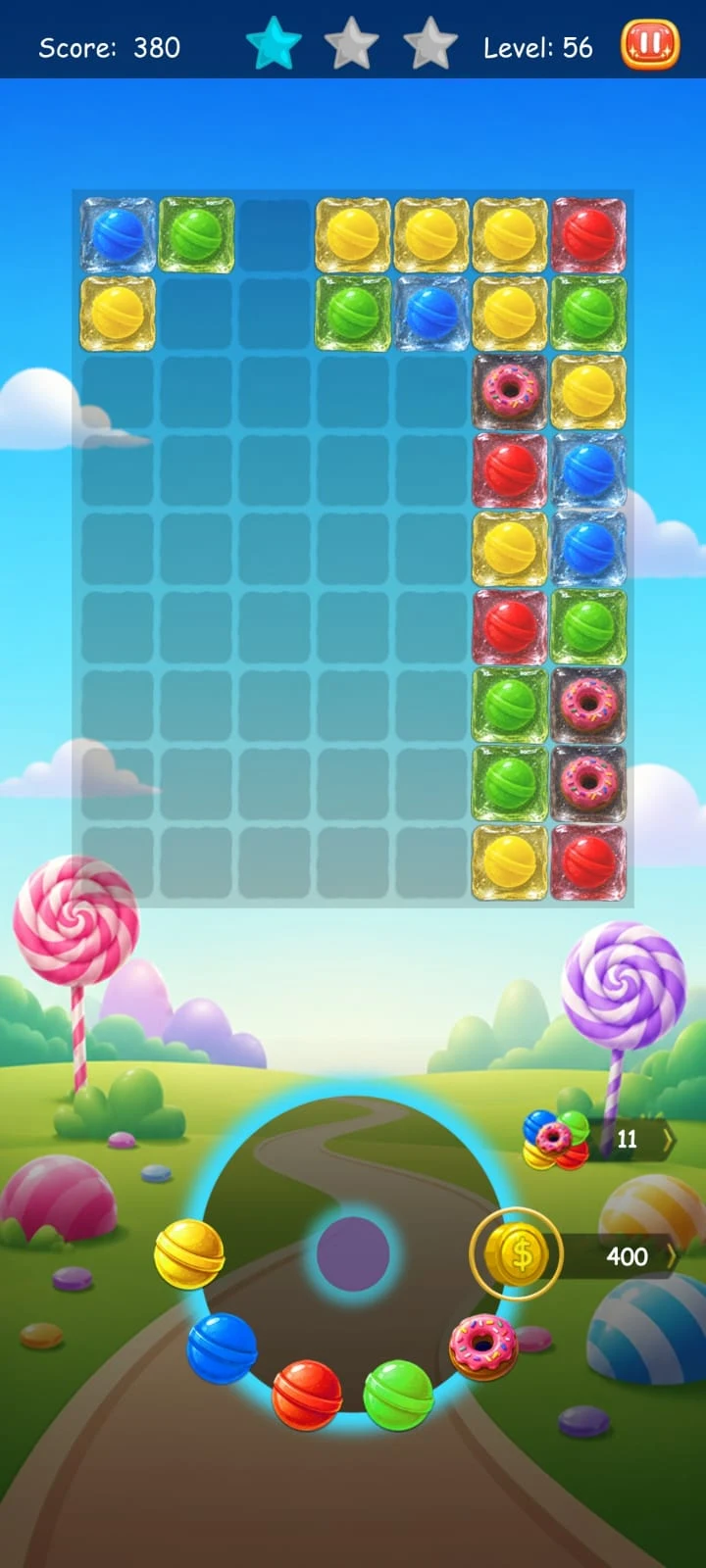 Candy Shooter screenshot