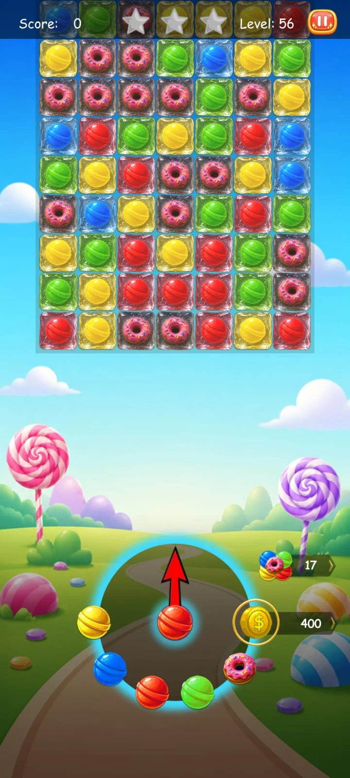 Candy Shooter screenshot